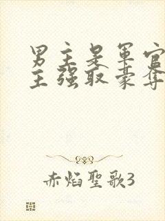 男主是军官对女主强取豪夺