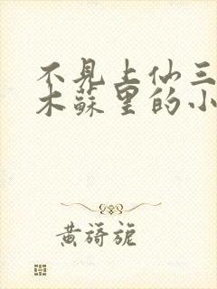 不见上仙三百年木苏里的小说