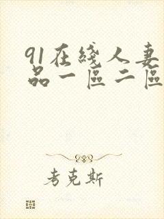 91在线人妻精品一区二区封面