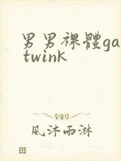 男男裸体gay twink