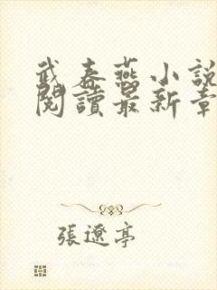 武春燕小说全文阅读最新章节