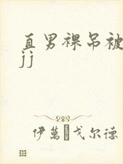 直男裸吊被扒摸jj