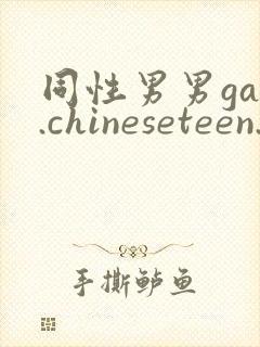 同性男男gay.chineseteen.videos