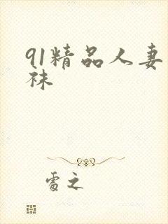 91精品人妻丝袜