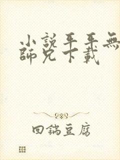 小说平平无奇大师兄下载