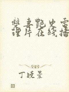 双妻艳史电影伦理片在线播放封面