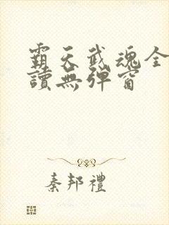 霸天武魂全文阅读无弹窗