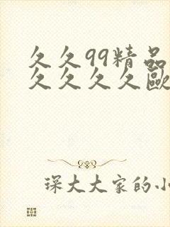 久久99精品久久久久久欧美