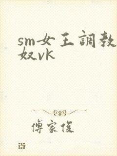 sm女王调教男奴vk