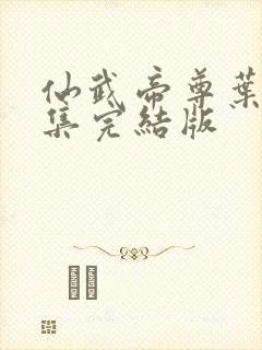 仙武帝尊叶辰全集完结版