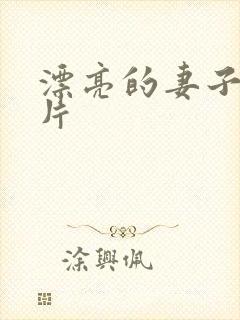 漂亮的妻子伦理片