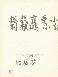 总裁霸爱小娇妻别想逃 小说免费阅读