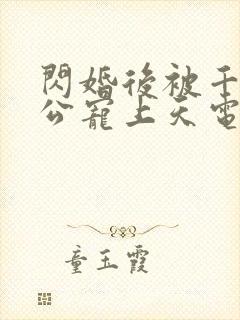 闪婚后被千亿老公宠上天电视剧全集封面