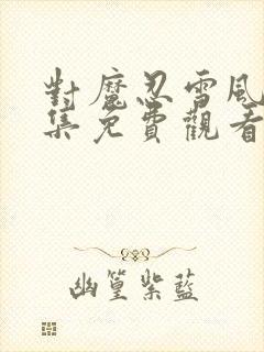 对魔忍雪风3全集免费观看动漫