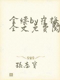 金缕by崔梅梓全文免费阅读笔趣阁封面