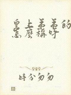 皇上弟弟的女儿怎么称呼封面