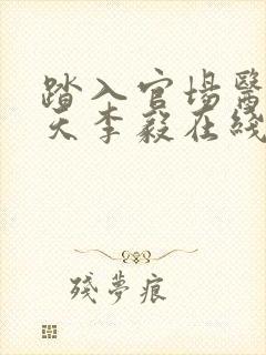 踏入官场医道问天李毅在线阅读