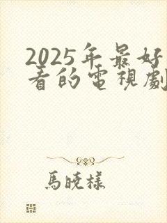 2025年最好看的电视剧排行榜前十名