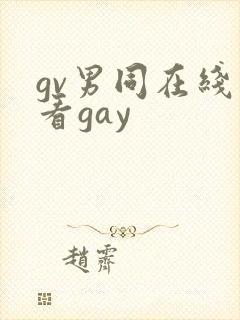 gv男同在线观看gay