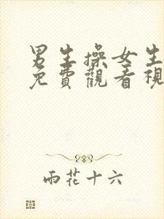 男生操女生在线免费观看视频