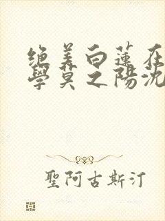 绝美白莲在线教学莫之阳沈长留小说封面