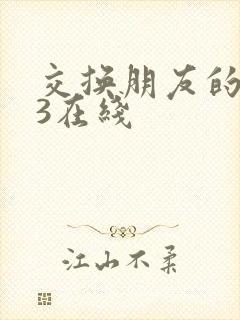 交换朋友的妻子3在线封面