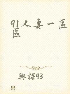 91人妻一区二区