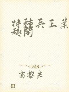 特种兵王叶凡笔趣阁封面