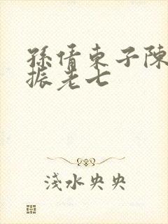 孙倩东子陈三赵振老七