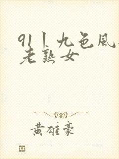 91丨九色风韵老熟女