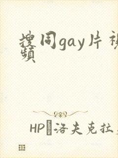搜同gay片视频