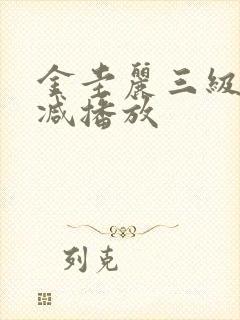 金圭丽三级无删减播放封面