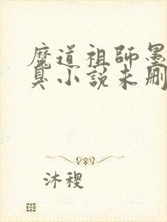 魔道祖师墨香铜臭小说未删减版
