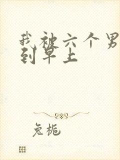 我被六个男人躁到早上封面