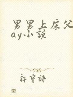 男男上床父子gay小说