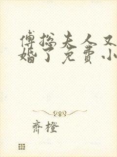 傅总夫人又闹离婚了免费小说