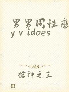 男男同性恋gayⅴidoes