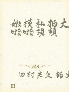 嫩模私拍大尺度啪啪视频封面