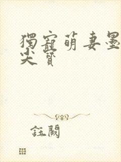 独宠萌妻墨少心尖宝