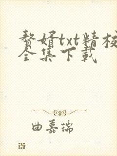 赘婿txt精校全集下载