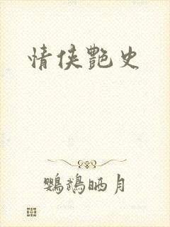 情侠艳史封面