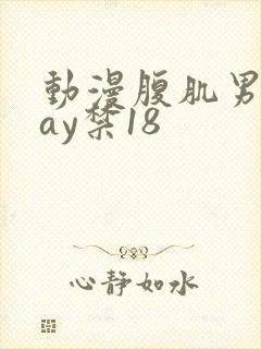 动漫腹肌男同gay禁18封面