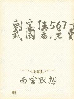 刺客伍567玄武国篇,免费观看封面