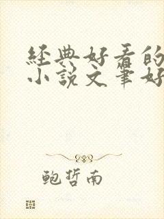 经典好看的言情小说文笔好的