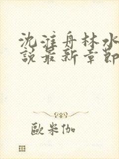 沈淮舟林水伊小说最新章节更新内容