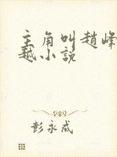 主角叫赵峰的穿越小说封面