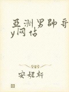 亚洲男帅哥gay网站