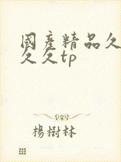 国产精品久久久久久tp