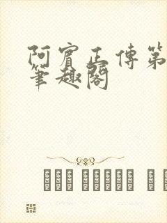 阿宾正传第一章笔趣阁