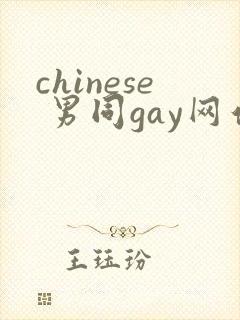 chinese 男同gay网站